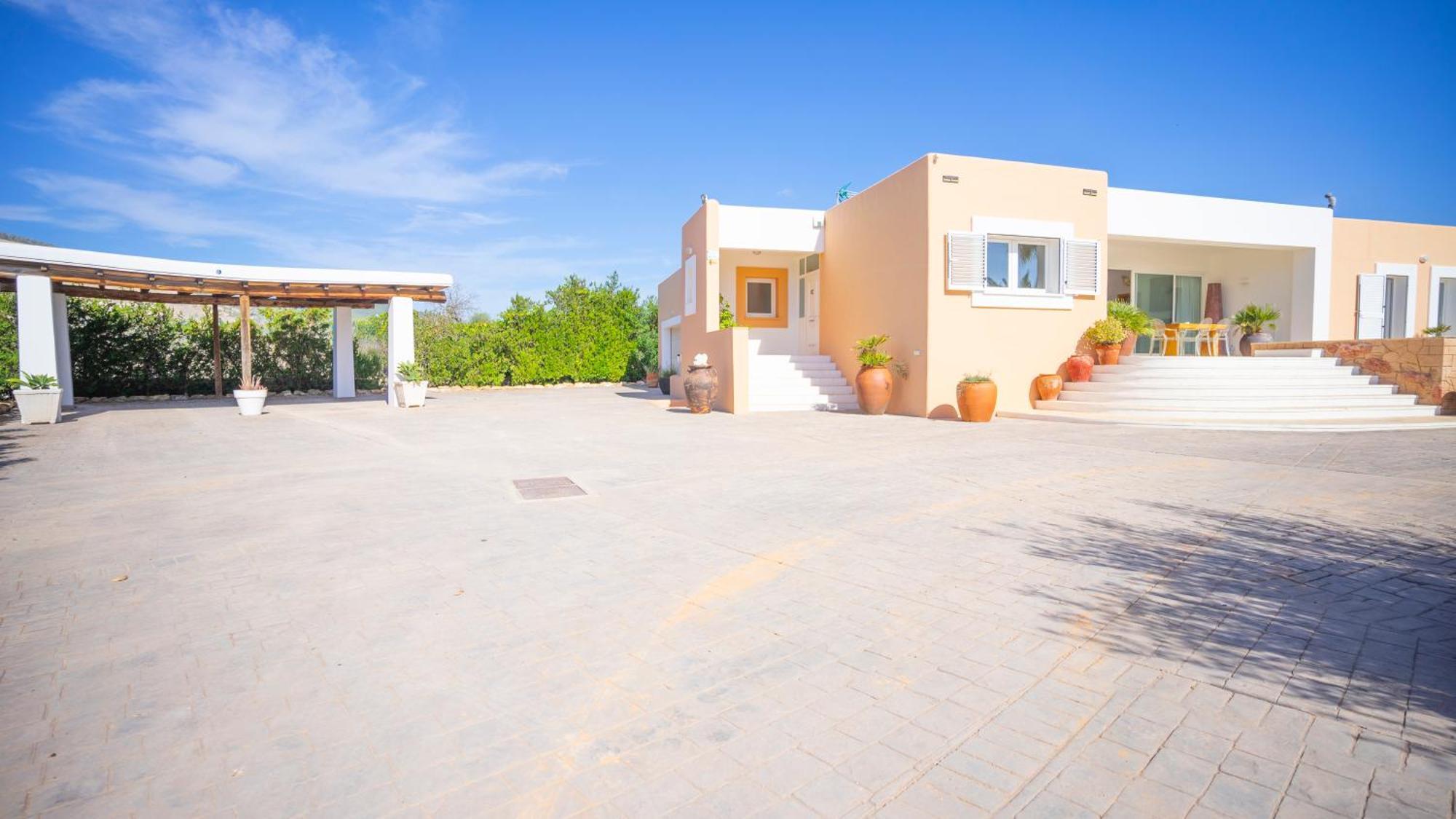 Villa Domino Ibiza Sant Francesc de s'Estany エクステリア 写真
