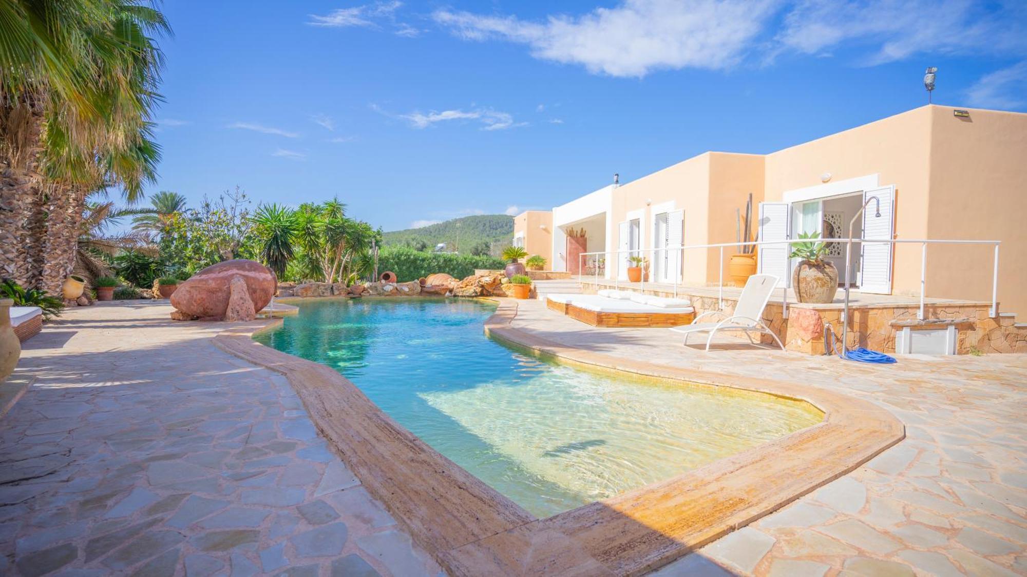 Villa Domino Ibiza Sant Francesc de s'Estany エクステリア 写真