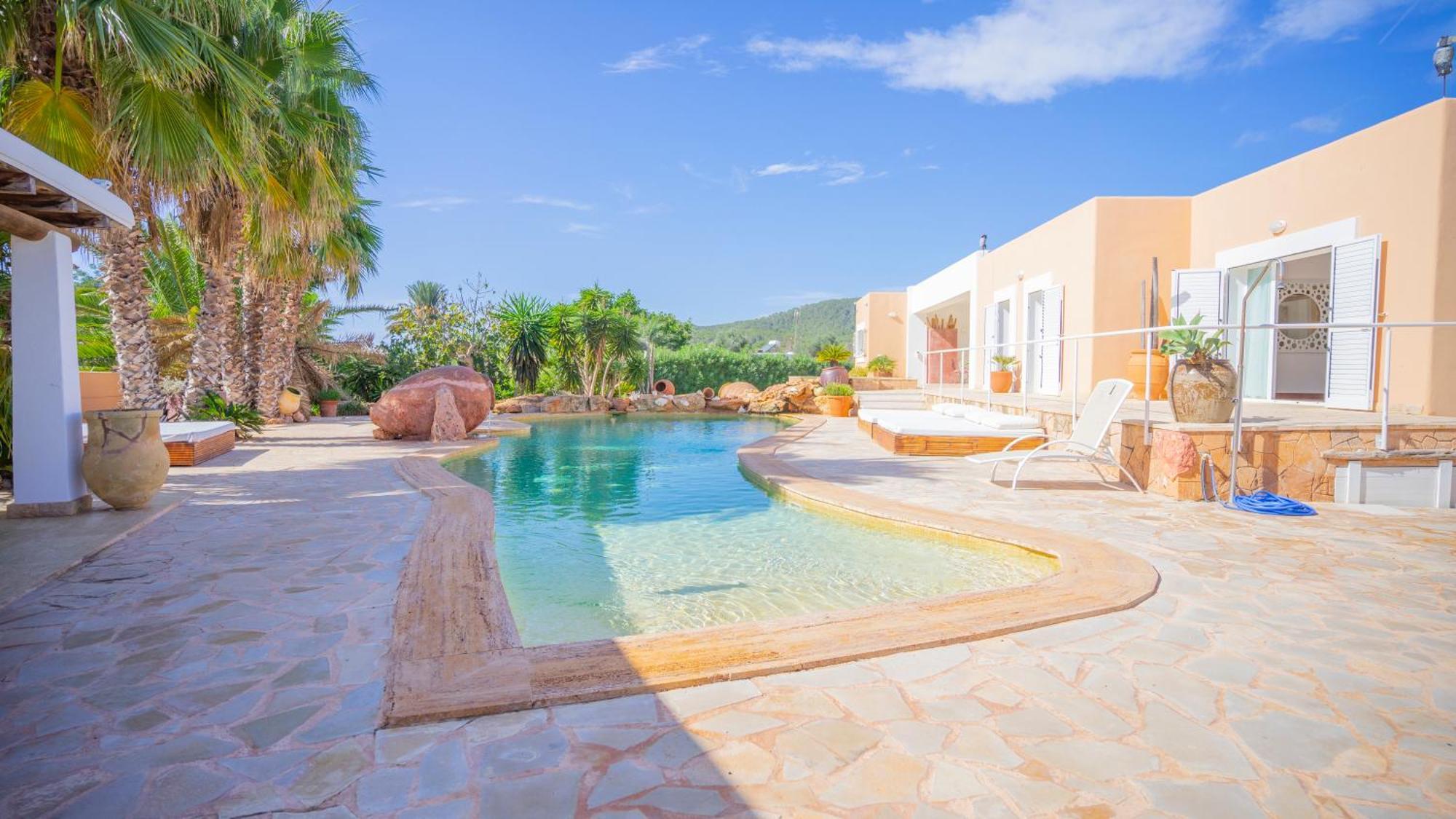 Villa Domino Ibiza Sant Francesc de s'Estany エクステリア 写真