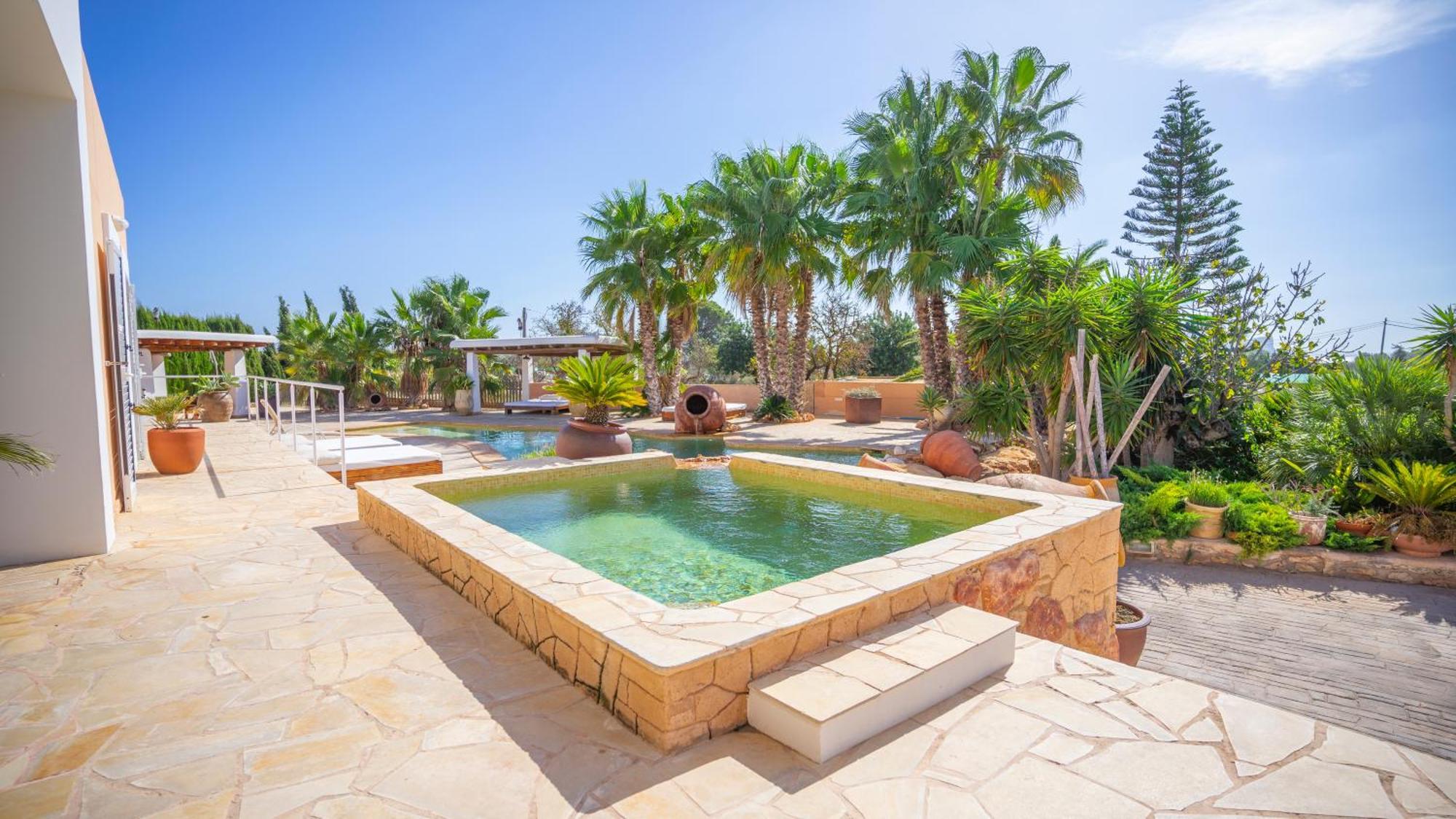 Villa Domino Ibiza Sant Francesc de s'Estany エクステリア 写真