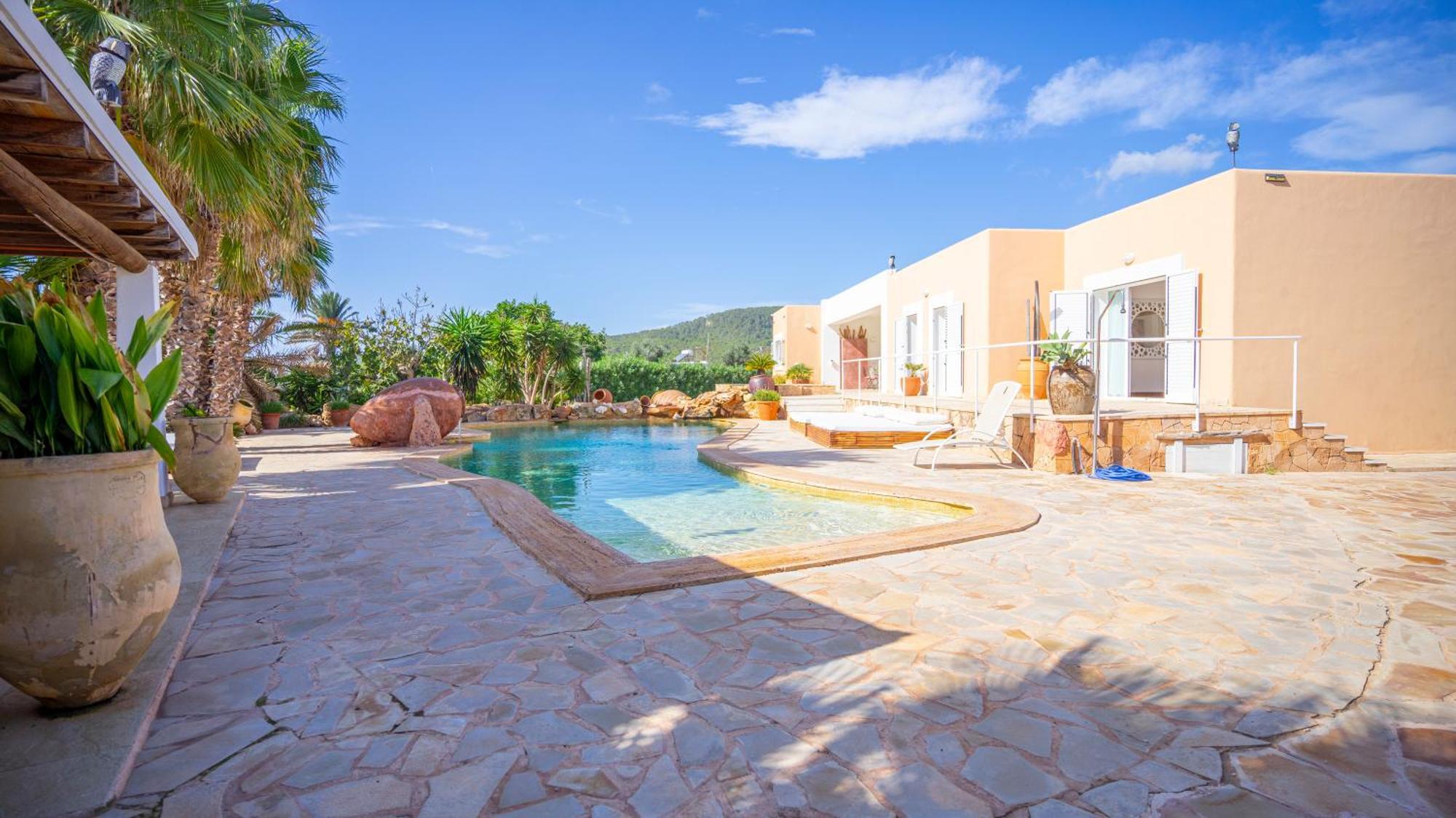 Villa Domino Ibiza Sant Francesc de s'Estany エクステリア 写真