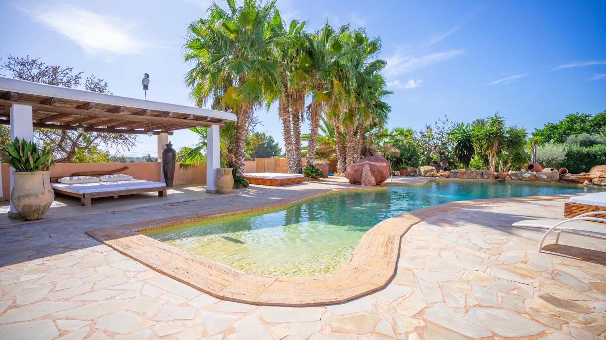 Villa Domino Ibiza Sant Francesc de s'Estany エクステリア 写真