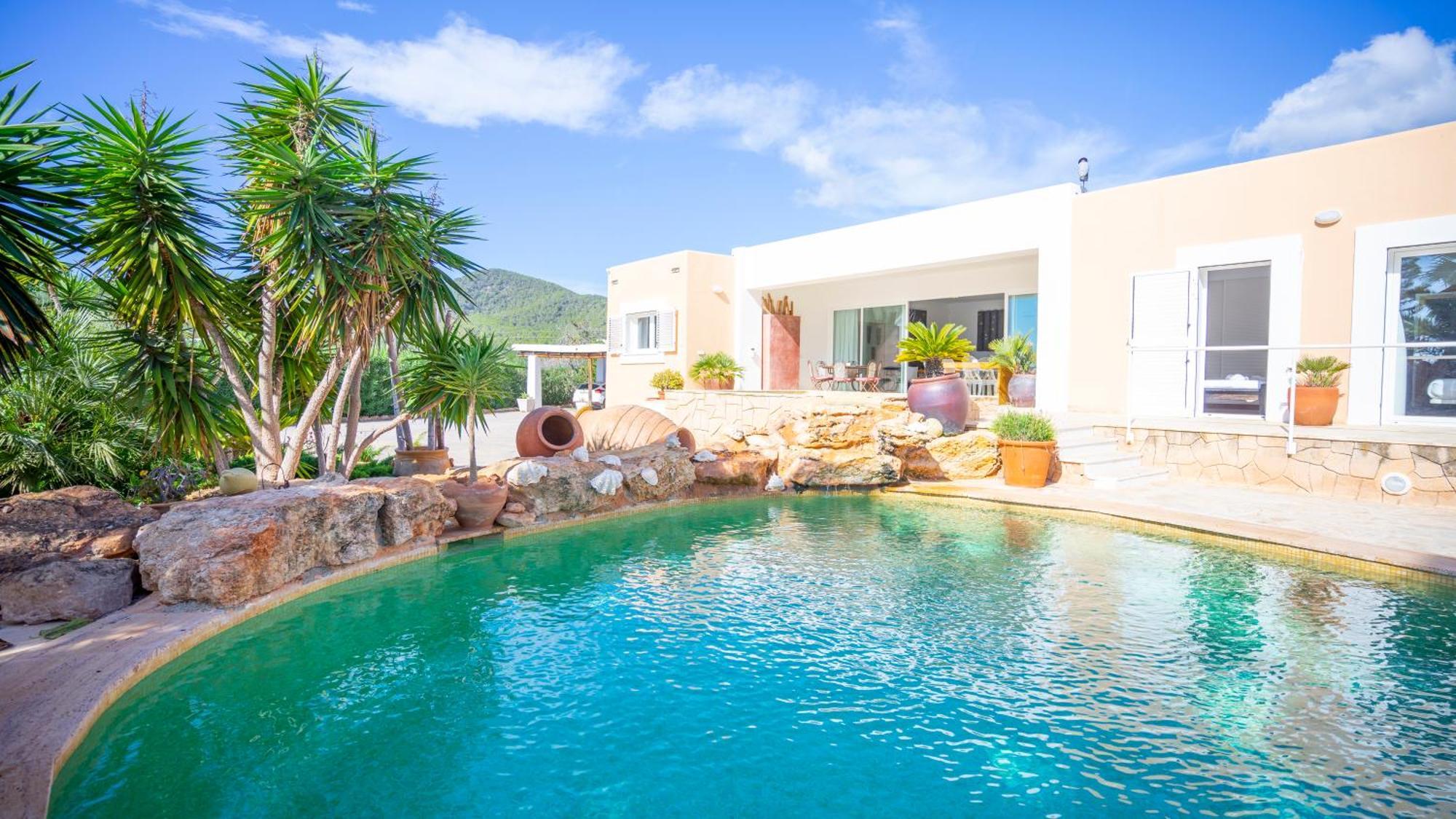 Villa Domino Ibiza Sant Francesc de s'Estany エクステリア 写真