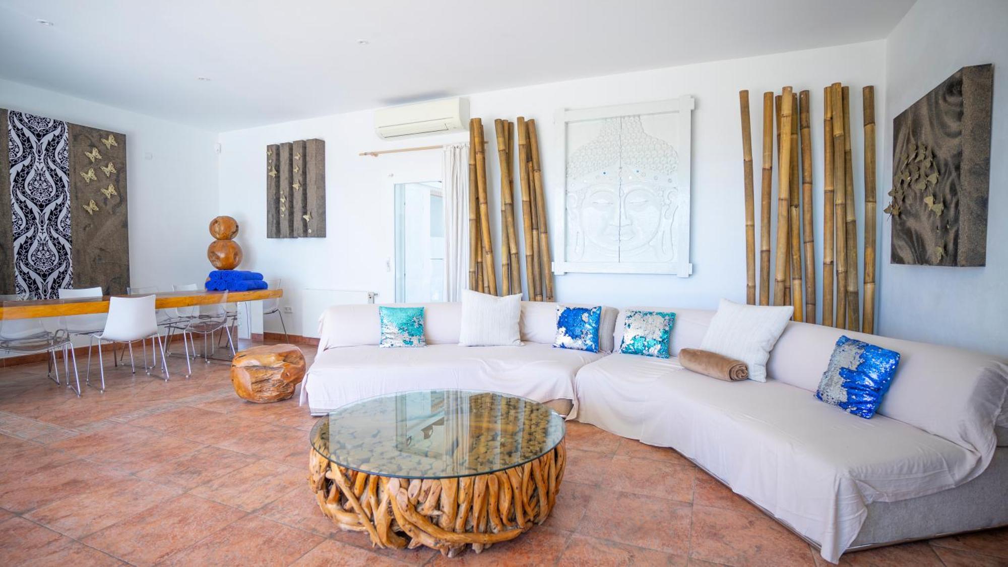 Villa Domino Ibiza Sant Francesc de s'Estany エクステリア 写真