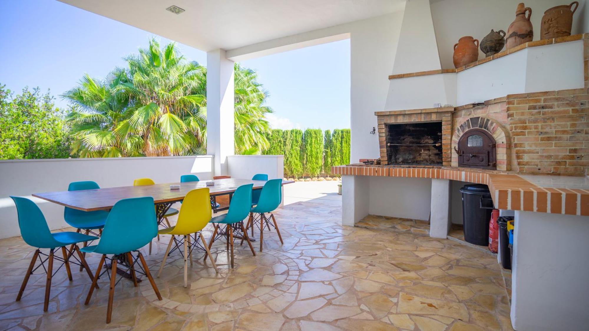 Villa Domino Ibiza Sant Francesc de s'Estany エクステリア 写真