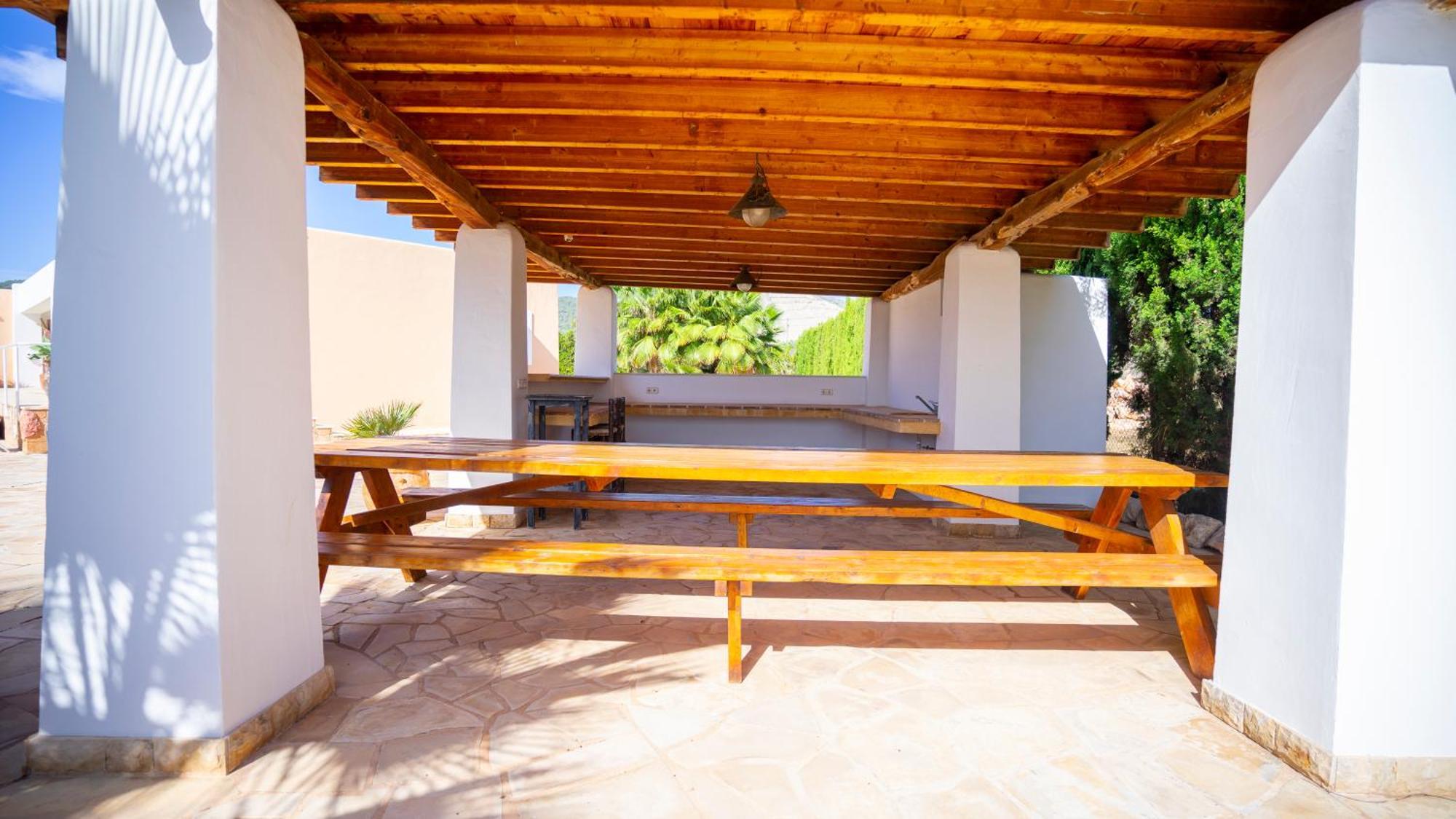 Villa Domino Ibiza Sant Francesc de s'Estany エクステリア 写真