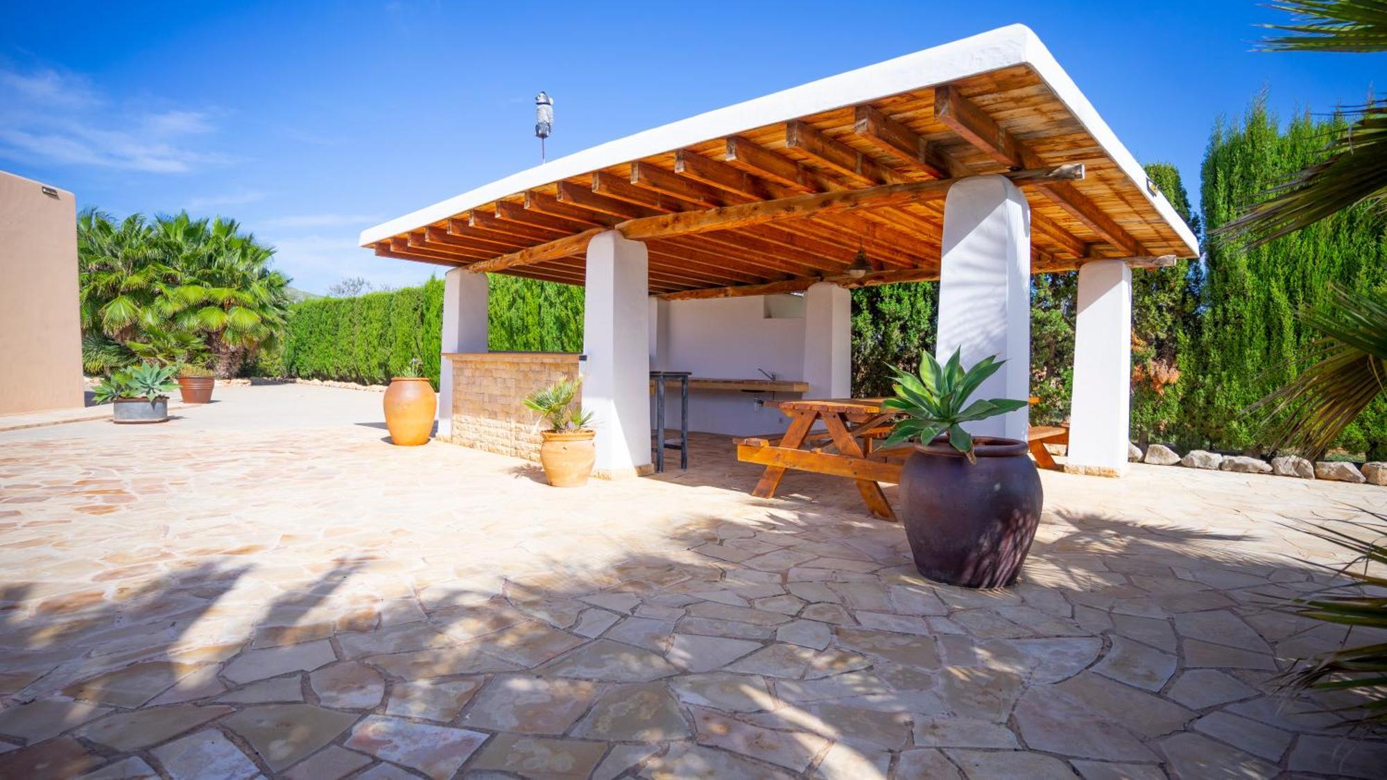 Villa Domino Ibiza Sant Francesc de s'Estany エクステリア 写真