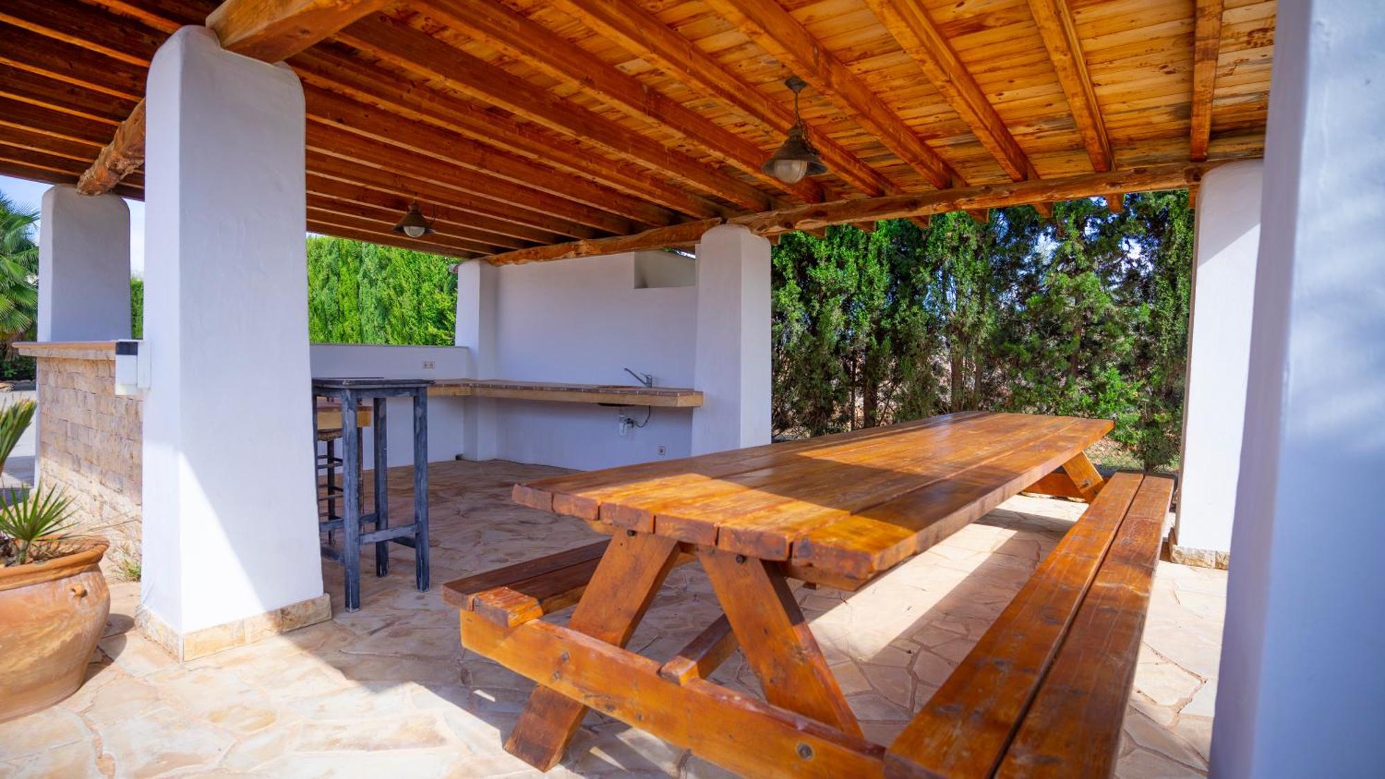 Villa Domino Ibiza Sant Francesc de s'Estany エクステリア 写真