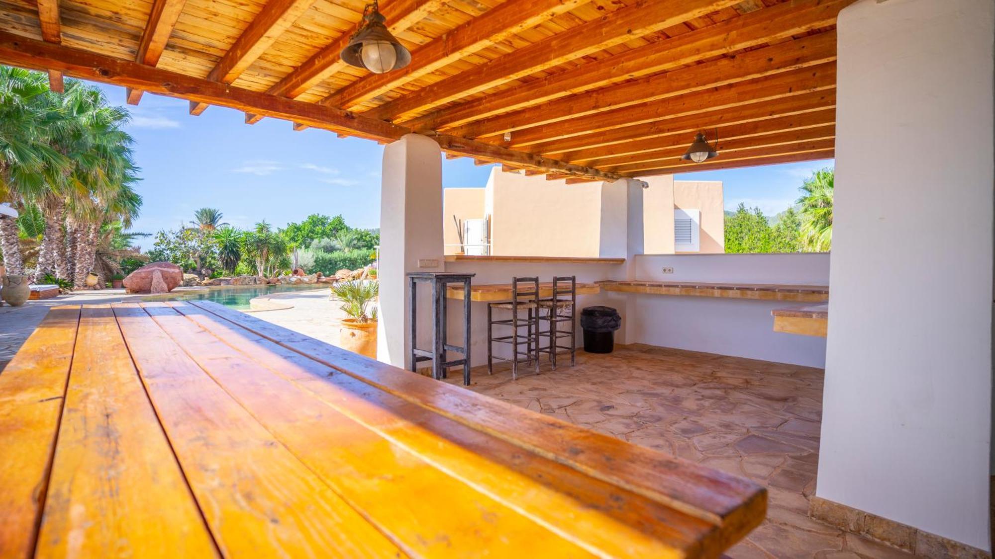 Villa Domino Ibiza Sant Francesc de s'Estany エクステリア 写真